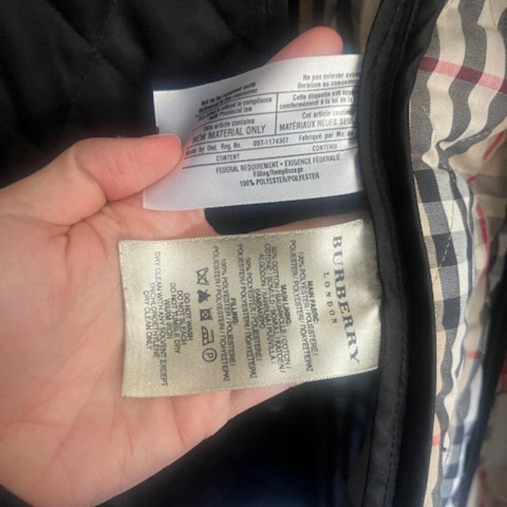 BURBERRY QUILTED JACKET - Picture 6 of 6